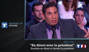 Zapping TV : François Hollande a fait "la tournée de tous les bistrots"