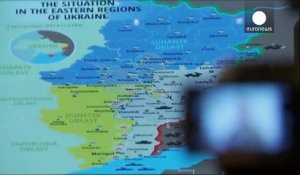 Ukraine : Kiev dénonce une incursion de chars russes dans l'Est