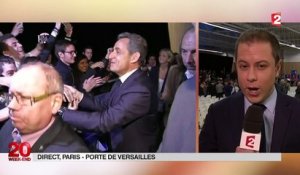 Nicolas Sarkozy se pose en défenseur de la République