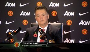 Man Utd - Van Gaal : "Trois ans pour reconstruire"