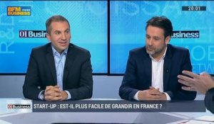 Est-il plus facile pour une start-up de grandir en France ?: Laurent Halfon, Fabrice Marsella et Mickaël Esnault – 08/11