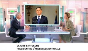 Affaire Jouyet-Fillon : Bartolone évoque "une maladresse" de Jouyet