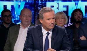 Affaire Fillon-Jouyet: " Ça pue!", déclare Dupont-Aignan