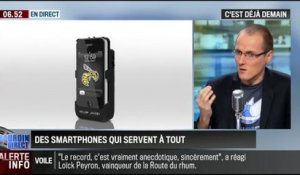 La chronique d'Anthony Morel : Des smartphones qui servent à tout - 10/11