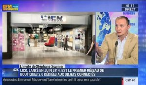 Lick: la première chaine de magasins dédiée aux objets connectés: Stéphane Bohbot - 10/11