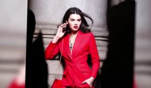 Kendall Jenner est sublime en rouge