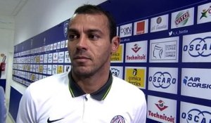 Vitorino Hilton après SC Bastia 2-0 MHSC (13ème journée L1)