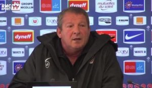 Football / Courbis : "Il y a une maladresse dans la construction de la phrase de Sagnol" 06/11