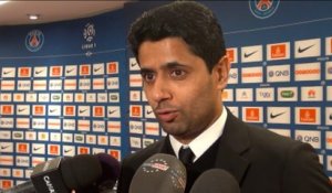 PSG 2-0 OM : la réaction de Nasser Al-Khelaïfi