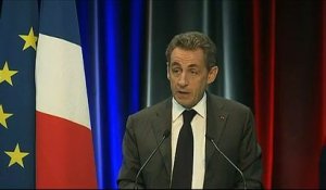 Affaire Jouyet-Fillon : "J'ai choisi d'ignorer cette marée de boue", affirme Sarkozy