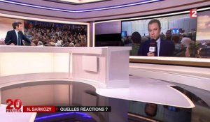Affaire Jouyet-Fillon : les déclarations de Nicolas Sarkozy