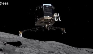 VIDEO - La formidable odyssée Philae le petit robot de la sonde Rosetta