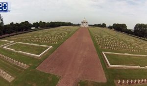 Survolez la nécropole Notre-Dame de Lorette en drône