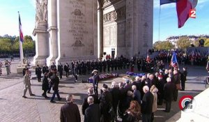 La France entière a commémoré l’Armistice de la Première Guerre mondiale