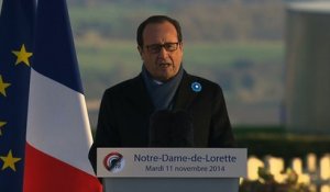 Discours à l'Anneau de la Mémoire de Notre-Dame-de-Lorette #11nov