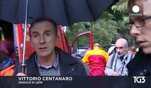 Une partie de l'Italie en état d'alerte en raison des fortes précipitations