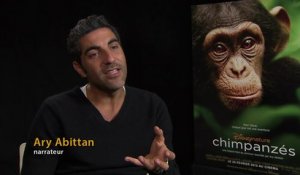 Chimpanzés - Making Of (3) VOST