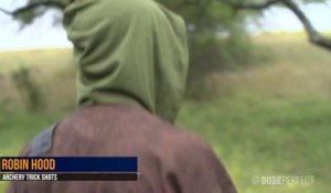 Trick Shots en Tir à l'arc : juste énorme!