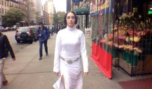 Le cauchemar du harcèlement de rue à New York, version Star Wars