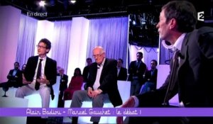 Alain Badiou, Marcel Gauchet : le débat ! (4/5) - Ce soir (ou jamais!) - 17/10/2014