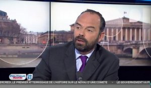 Affaire Jouyet : "C'est une histoire de cornecul" estime Edouard Philippe (UMP)