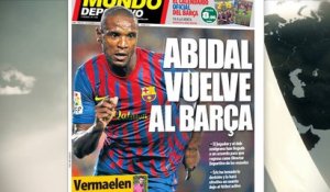 Barça - Abidal de retour ?