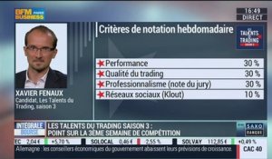 Les Talents du Trading, saison 3 : Xavier Fenaux et Jérôme Vinerier, dans Intégrale Bourse - 12/11