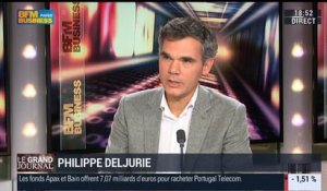 Philippe Deljurie, co-fondateur de Meteojob (3/3) - 12/11