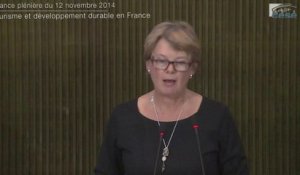 Séance du 12-11-2014 : Tourisme et développement durable en France - cese