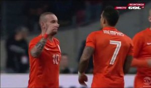 Le nouveau bijou de Wesley Sneijder face au Mexique