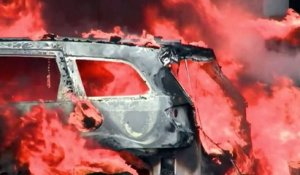 Mexique : des manifestants incendient le Parlement de l'Etat de Guerrero