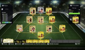 FUT : 6 450 crédits pour une belle équipe portugaise !