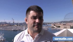 Julien Capdeillayre: "Les Barbarians, des mecs en or"