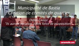 Bastia : la mairie lance les comités de quartier