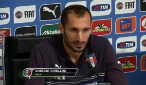 Italie - Chiellini : "Aucun problème avec Balotelli"