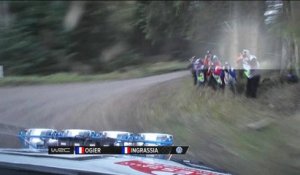 WRC, Grande-Bretagne - Mikkelsen devant Ogier