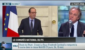 Le parti pris d'Hervé Gattegno : "François Hollande n'arrive même plus à gouverner le PS !" - 14/11