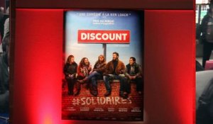 L'équipe du film "Discount" au festival du film de Sarlat