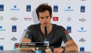Masters - Murray "n'oubliera pas"