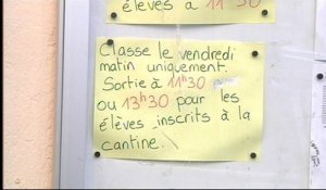 Rythmes scolaires: à Marseille, les parents d'élèves montent au créneau