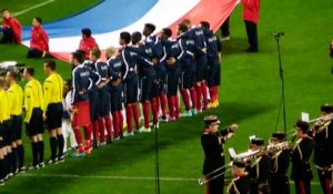 14/11/14 : FRA-ALB : la Marseillaise