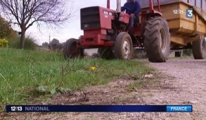 Barrage de Sivens : les agriculteurs manifestent à Albi