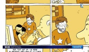 Trisomie : un père fait partager son quotidien dans une bande dessinée