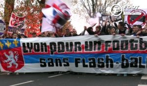 Retour sur la manifestation nationale des supporters à Lyon