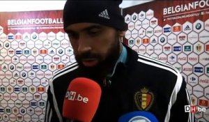 Vanden Borre: "On aurait du mettre plus de centres"