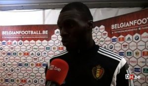 Benteke: "Pas le temps de se parler avec Fellaini sur les centres"