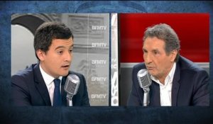 Campagne de Sarkozy: Darmanin veut baisser les impôts des classes moyennes