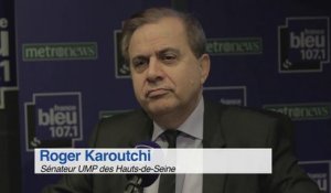 "L'abrogation de la loi sur le mariage pour tous serait anticonstitutionnel" - Roger Karoutchi (UMP) sur France Bleu 107.1