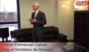 Démonstration des amplis Devialet