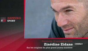 Zap'Sport : L'émotion de Zidane, le mystère Pantani